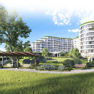 Miete einer geräumigen 3-Zimmer-Wohnung im Stadtteil Alen Mak, Varna, Bulgarien